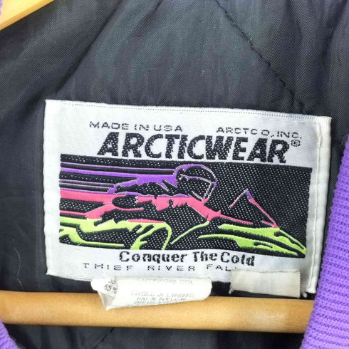 ARCTICWEAR 80S ナイロン ブルゾン メンズ import:M