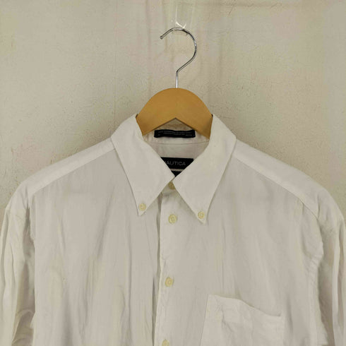 ノーティカ NAUTICA 香港製 80’s 2PLY BDシャツ メンズ