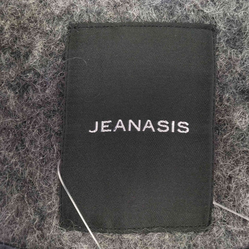 ジーナシス JEANASIS シャギーロングチェスターコート レディース FREE