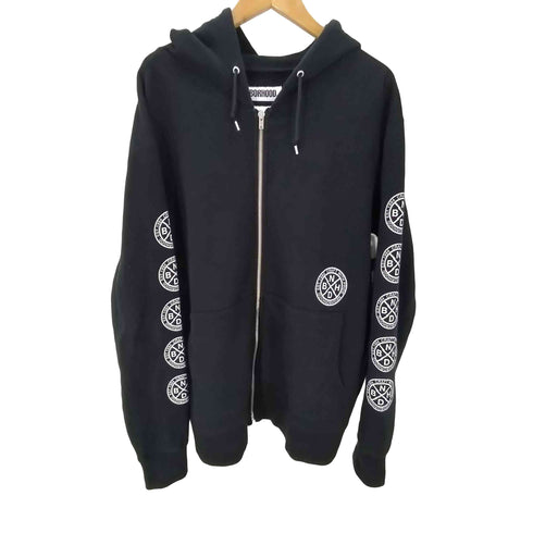 ネイバーフッド NEIGHBORHOOD LOGIC/C-ZIP HOODED.LS ロッジクジップアップパーカー メンズ JPN:L