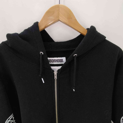 ネイバーフッド NEIGHBORHOOD LOGIC/C-ZIP HOODED.LS ロッジクジップアップパーカー メンズ JPN:L
