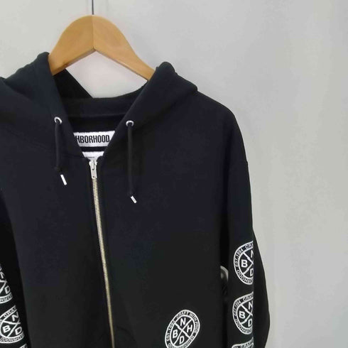 ネイバーフッド NEIGHBORHOOD LOGIC/C-ZIP HOODED.LS ロッジクジップアップパーカー メンズ JPN:L