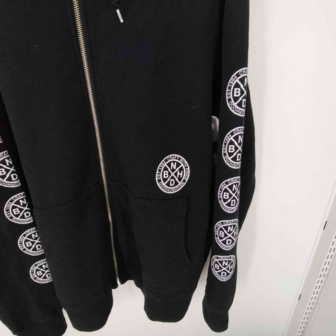 ネイバーフッド NEIGHBORHOOD LOGIC/C-ZIP HOODED.LS ロッジクジップアップパーカー メンズ JPN:L