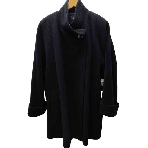 SOLEIL アンゴラ100 スタンドカラーコート レディース 9AR