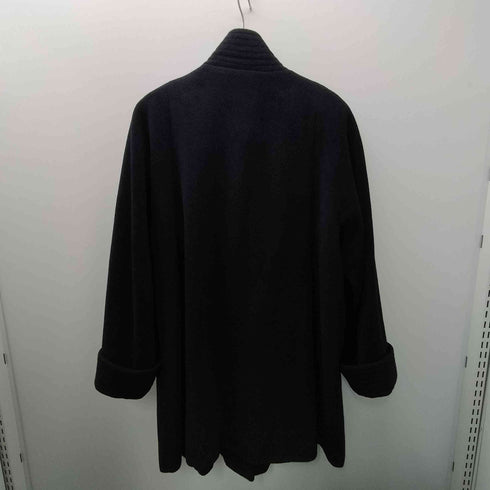 SOLEIL アンゴラ100 スタンドカラーコート レディース 9AR