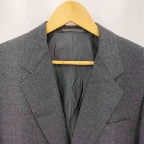 KAWAMURA ウール シングル 2ボタン テーラードジャケット メンズ