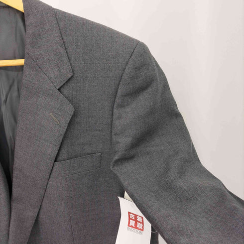 KAWAMURA ウール シングル 2ボタン テーラードジャケット メンズ