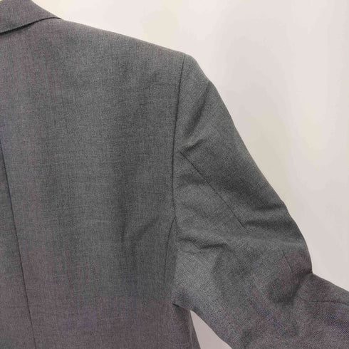 KAWAMURA ウール シングル 2ボタン テーラードジャケット メンズ