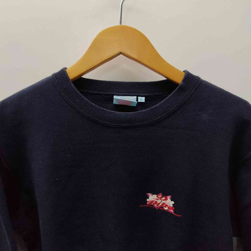 ピコ PIKO ハイビスカスプリント クルーネックスウェット メンズ JPN:L