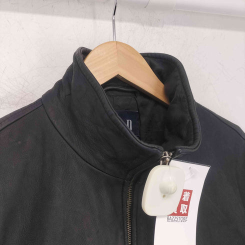 ギャップ Gap OLD レザージャケット メンズ import:L