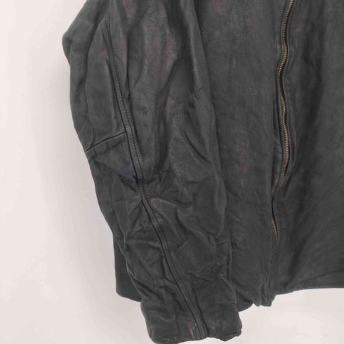 ギャップ Gap OLD レザージャケット メンズ import:L