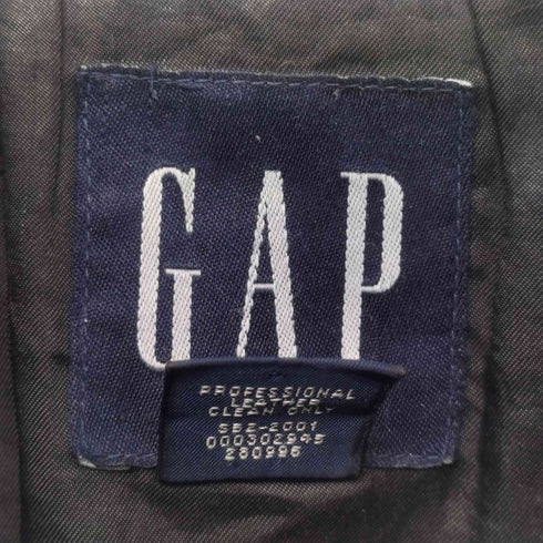 ギャップ Gap OLD レザージャケット メンズ import:L