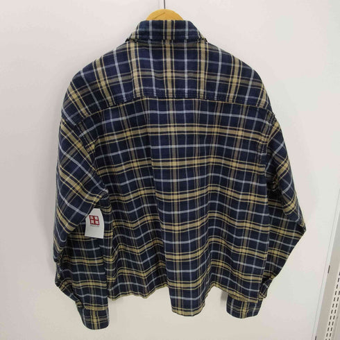 ビームス BEAMS ショート チェックシャツ メンズ JPN:L