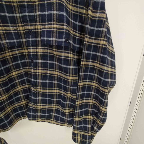 ビームス BEAMS ショート チェックシャツ メンズ JPN:L