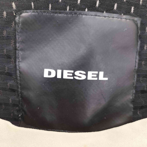 ディーゼル DIESEL メッシュドッキング マーブルデザイン 半袖 ワンピース Y2K レディース