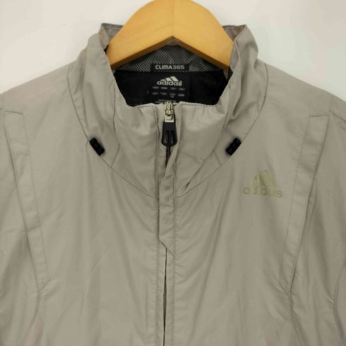 アディダス adidas 00s CLIMA365 裏地メッシュ ウインドブレーカー ジャケット Y2k メンズ XO