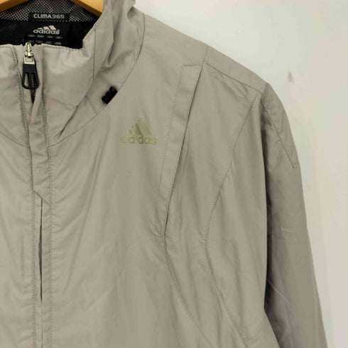 アディダス adidas 00s CLIMA365 裏地メッシュ ウインドブレーカー ジャケット Y2k メンズ XO
