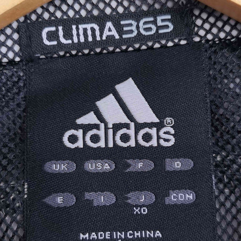 アディダス adidas 00s CLIMA365 裏地メッシュ ウインドブレーカー ジャケット Y2k メンズ XO