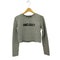 CLUB CLUB CLUB UNCLOSET フロッキープリント 長袖Tシャツ カットソー Y2K レディース M