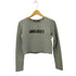CLUB CLUB CLUB UNCLOSET フロッキープリント 長袖Tシャツ カットソー Y2K レディース M