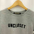 CLUB CLUB CLUB UNCLOSET フロッキープリント 長袖Tシャツ カットソー Y2K レディース M