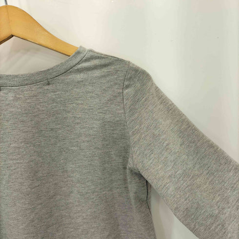 CLUB CLUB CLUB UNCLOSET フロッキープリント 長袖Tシャツ カットソー Y2K レディース M