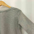 CLUB CLUB CLUB UNCLOSET フロッキープリント 長袖Tシャツ カットソー Y2K レディース M