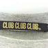 CLUB CLUB CLUB UNCLOSET フロッキープリント 長袖Tシャツ カットソー Y2K レディース M