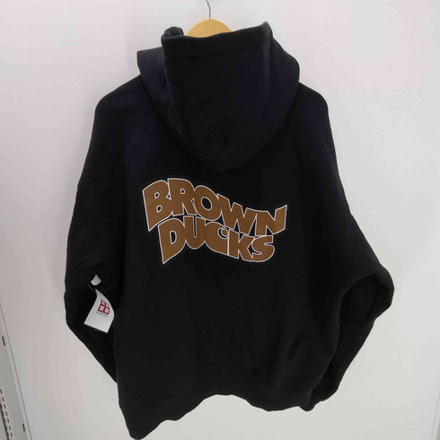 カーハートワークインプログレス Carhartt WIP Hooded Brown Ducks Jacket フーデッドブラウンダックジャケット メンズ import:XL