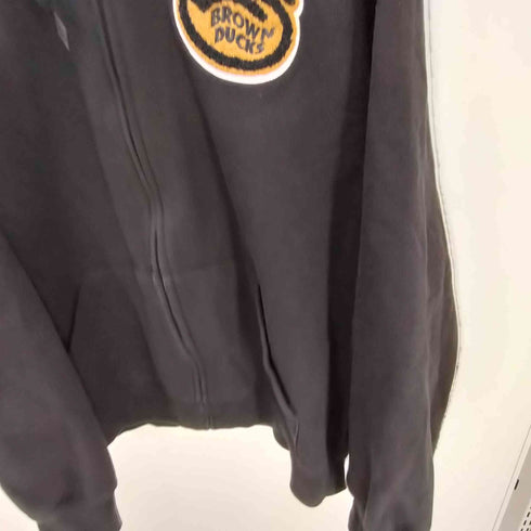カーハートワークインプログレス Carhartt WIP Hooded Brown Ducks Jacket フーデッドブラウンダックジャケット メンズ import:XL