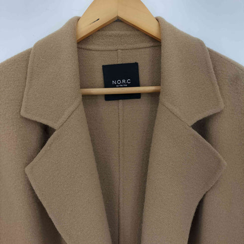 ノーク N.O.R.C メルトンロングリバーコート レディース JPN:2