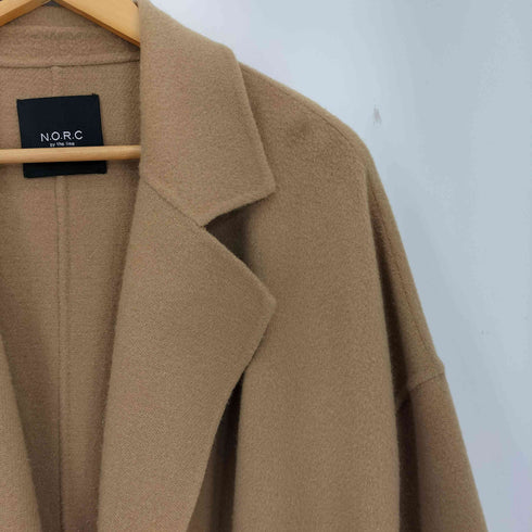 ノーク N.O.R.C メルトンロングリバーコート レディース JPN:2