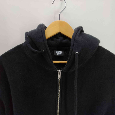 フリークスストア FREAKS STORE リラックスフィット ジップアップ スウェットパーカー 裏起毛 メンズ JPN:M