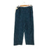 マチュアリー maturely Kasuri Print Pants レディース