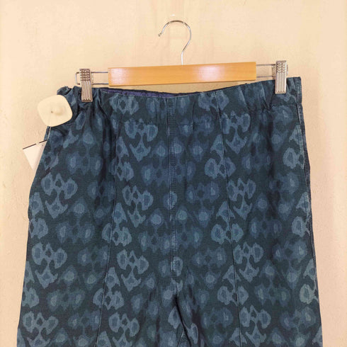 マチュアリー maturely Kasuri Print Pants レディース