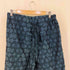 マチュアリー maturely Kasuri Print Pants レディース