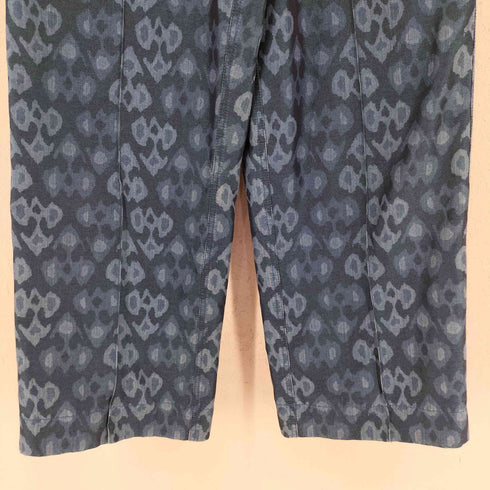 マチュアリー maturely Kasuri Print Pants レディース