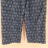 マチュアリー maturely Kasuri Print Pants レディース