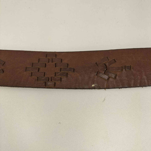 レザー ウエスタン ベルト メンズ