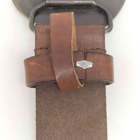 レザー ウエスタン ベルト メンズ