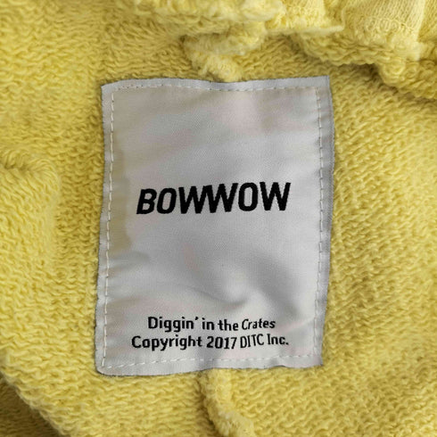 バウワウ BOWWOW PLAYMATE OF BUFFALO GALS スウェットパンツ メンズ