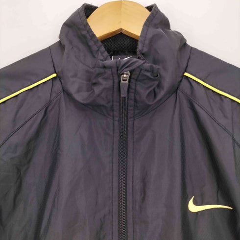 ナイキ NIKE 裏地メッシュスウッシュロゴ刺繍 ウインドブレーカー ジャケット メンズ import:XL