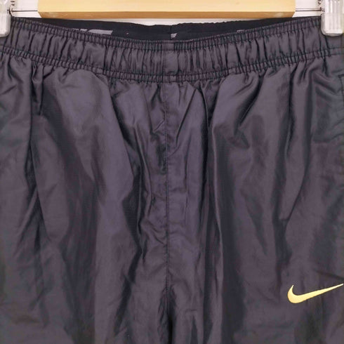 ナイキ NIKE 裏地メッシュスウッシュロゴ刺繍 ウインドブレーカー パンツ メンズ import:XL