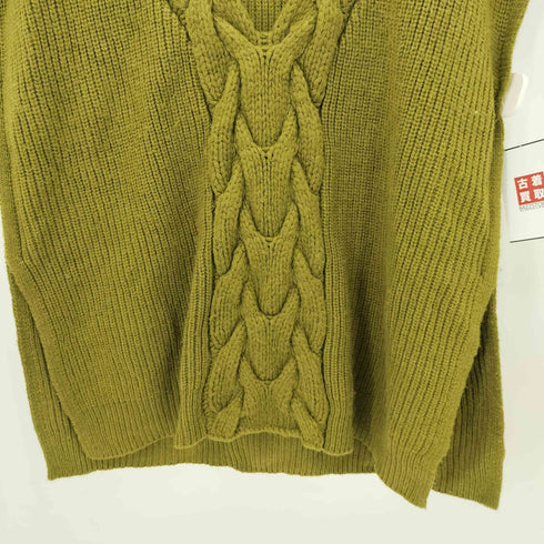 アメリ AMERI VEST KNIT ローゲージニット ベスト レディース F