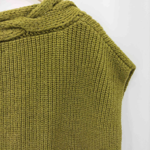 アメリ AMERI VEST KNIT ローゲージニット ベスト レディース F