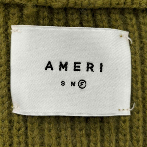 アメリ AMERI VEST KNIT ローゲージニット ベスト レディース F