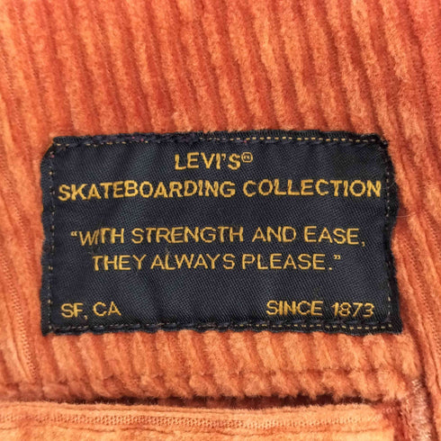 リーバイス Levis Skate Boading Collection ジップフライ タック コーデュロイ パンツ メンズ W32 L30
