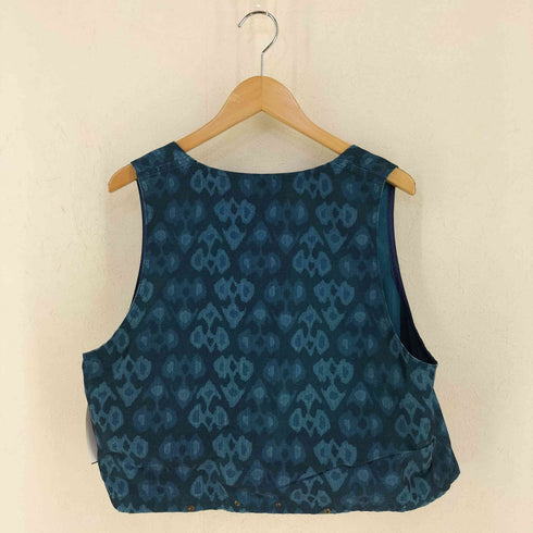 マチュアリー maturely Kasuri Print Ensemble レディース