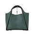 ステラマッカートニー STELLA McCARTNEY サークルロゴ スタッズデザイン ミニポーチ付き 2WAY ショルダー レザーハンドバック レディース