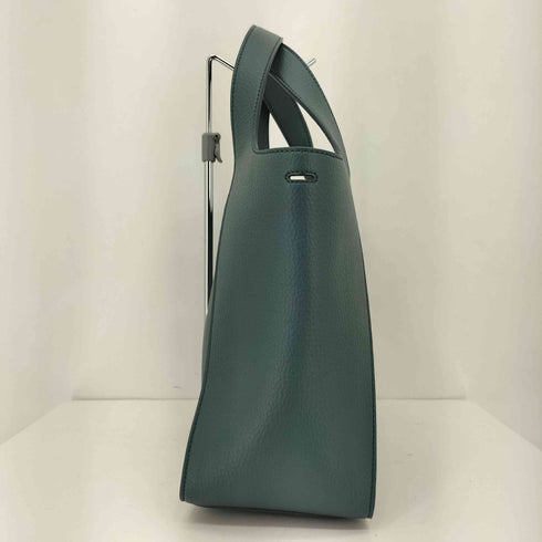 ステラマッカートニー STELLA McCARTNEY サークルロゴ スタッズデザイン ミニポーチ付き 2WAY ショルダー レザーハンドバック レディース